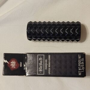 Kat Von D Black Studded Lipstick New Never Used